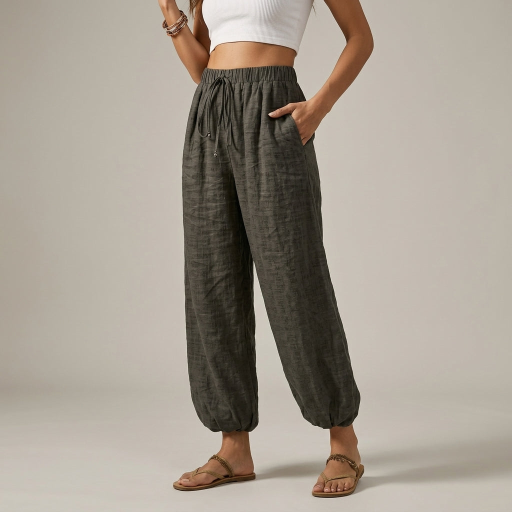 Elara Linen Pants