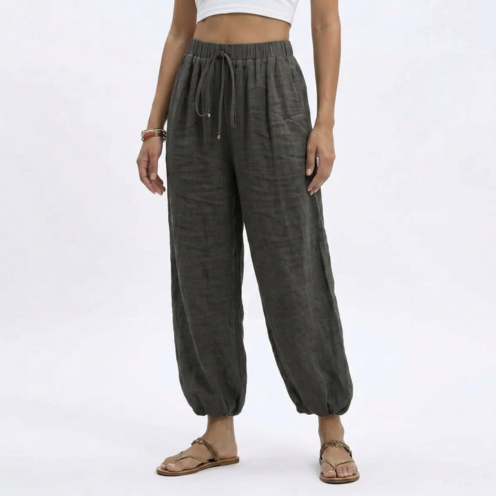 Elara Linen Pants