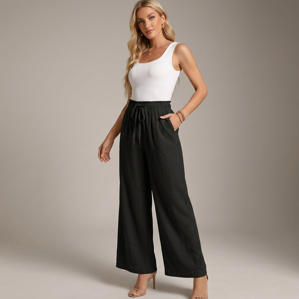 Solana Linen Pants