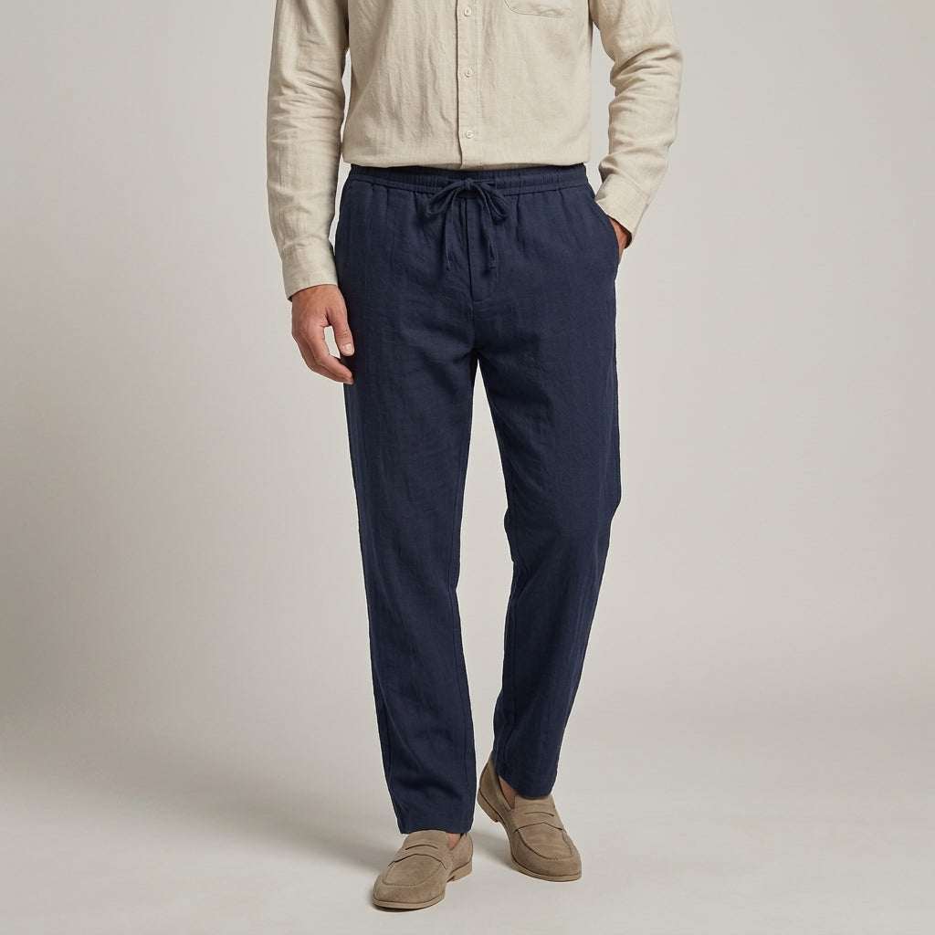 Blake Linen Comfortable Pants