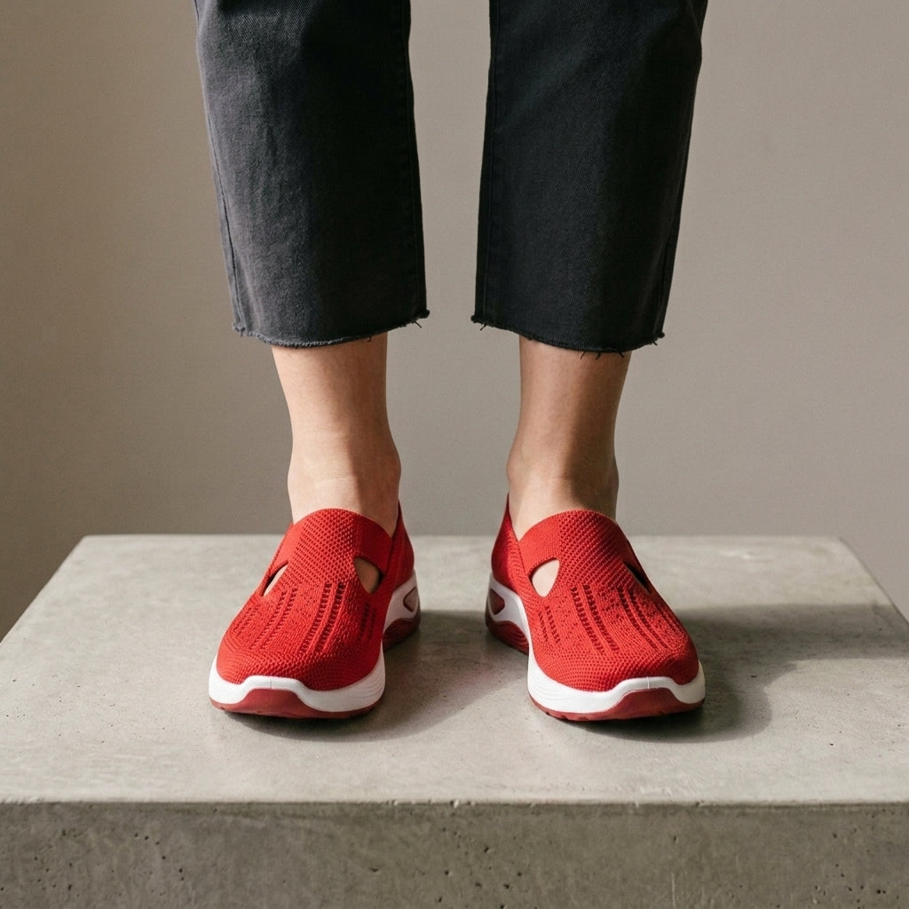 Vienna Orthopedic Knit Sneakers