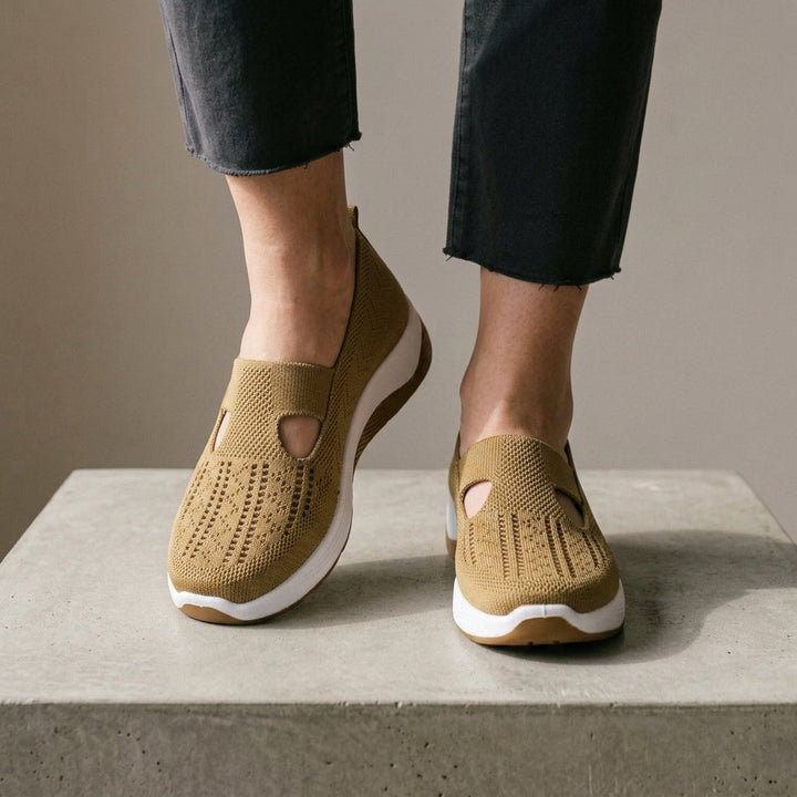 Vienna Orthopedic Knit Sneakers