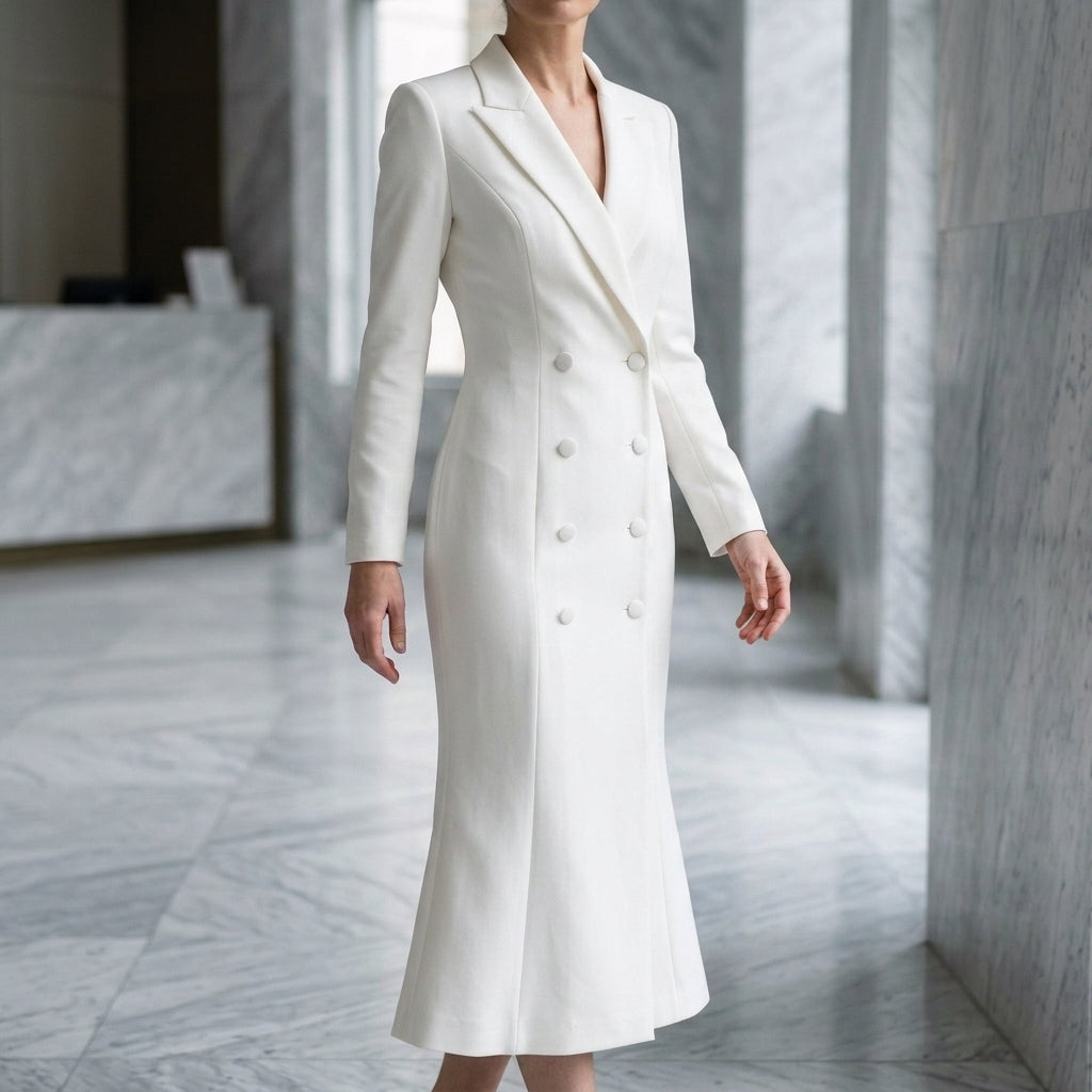 Aurelius Structured Dress