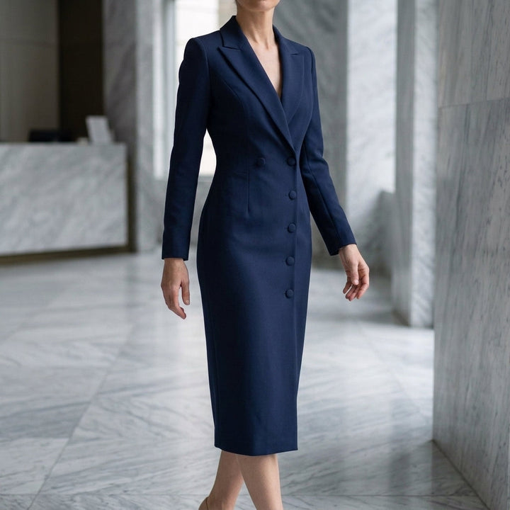 Aurelius Structured Dress