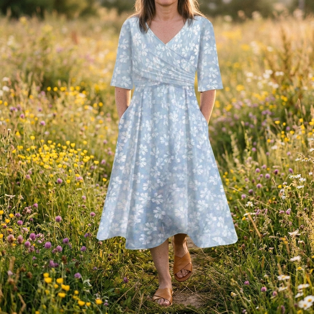 Lavinia Rayon Dress