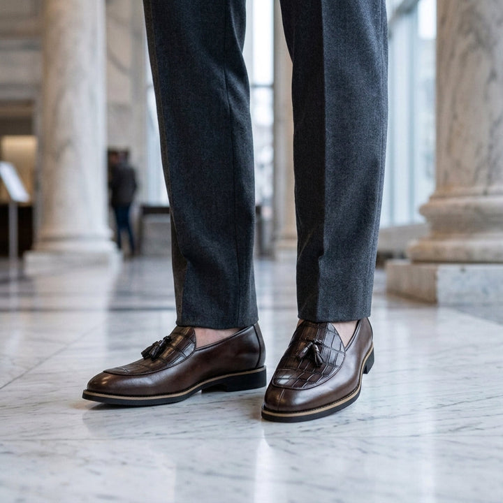 Serrano Leather Loafers