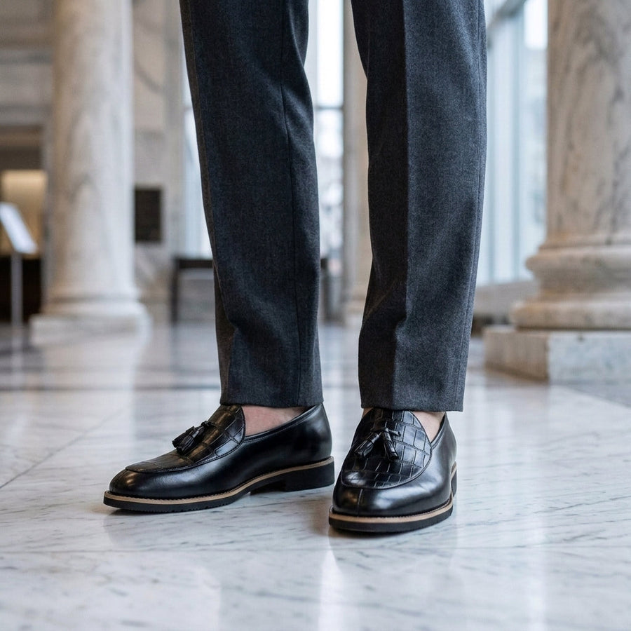 Serrano Leather Loafers