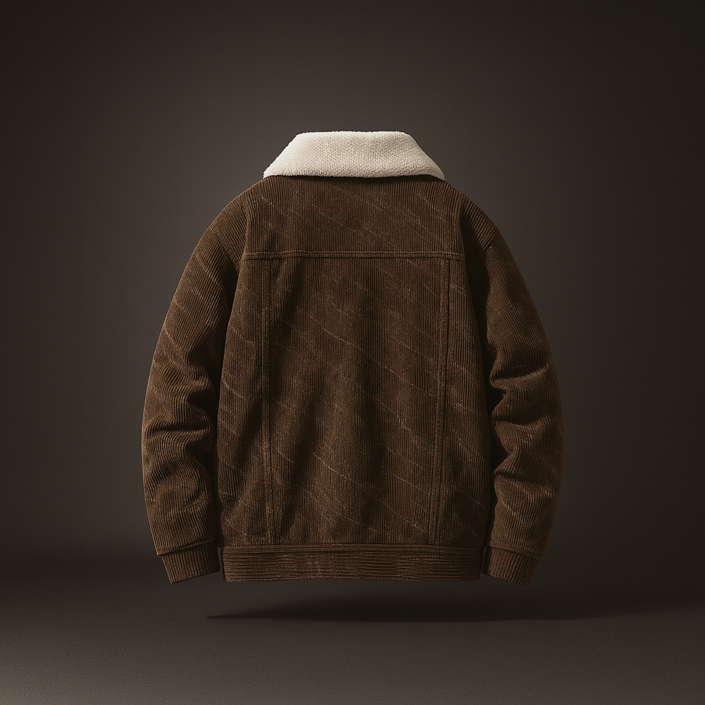 Alderon Sherpa Corduroy Jacket
