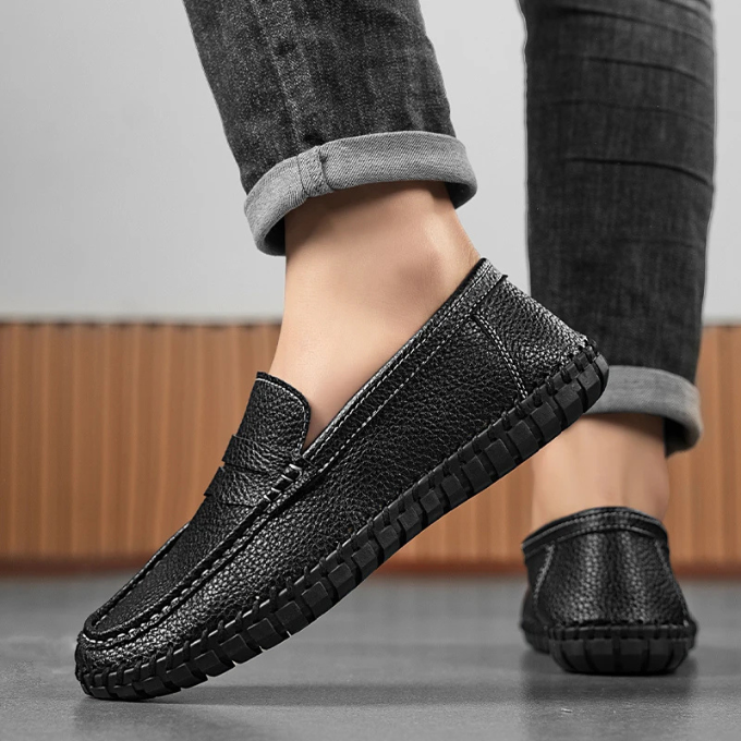 The Nora Full-Grain Loafer