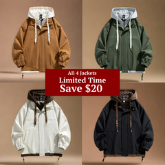 All 4 Jackets