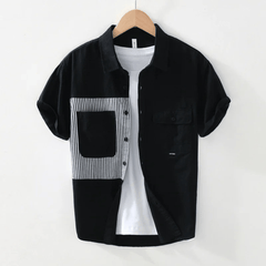 Onyx & Chalkstripe