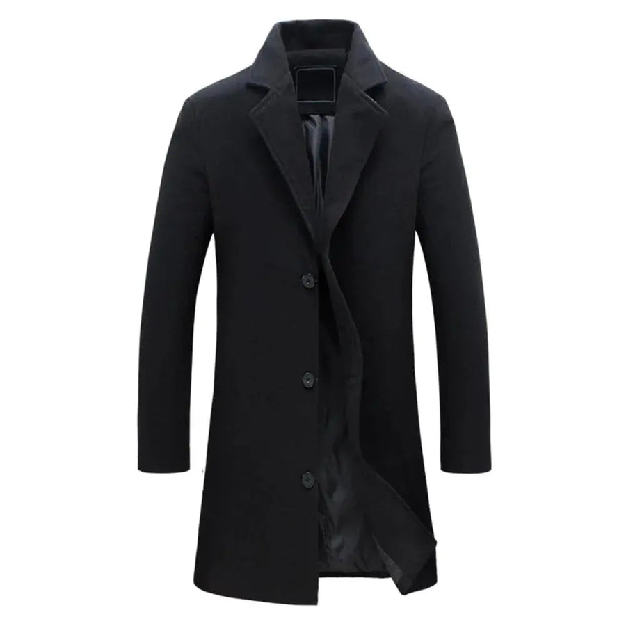 Castello Wool-Blend Overcoat