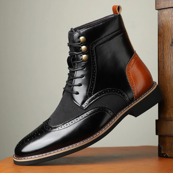 The Brogue &amp; Rogue Boots
