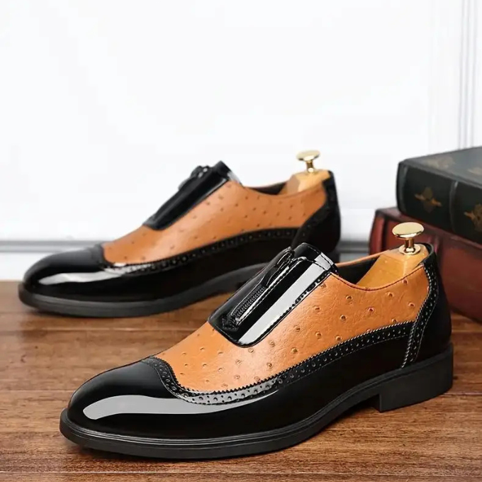 The Chancellor Brock Leather Shoes