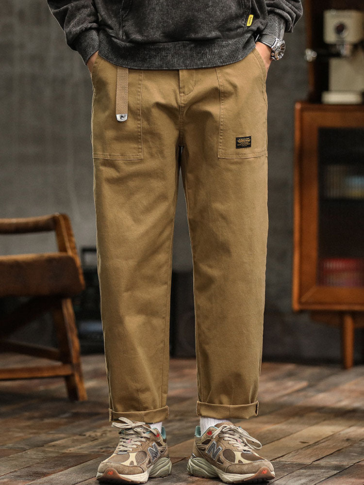 Milan Cotton Utility Pants