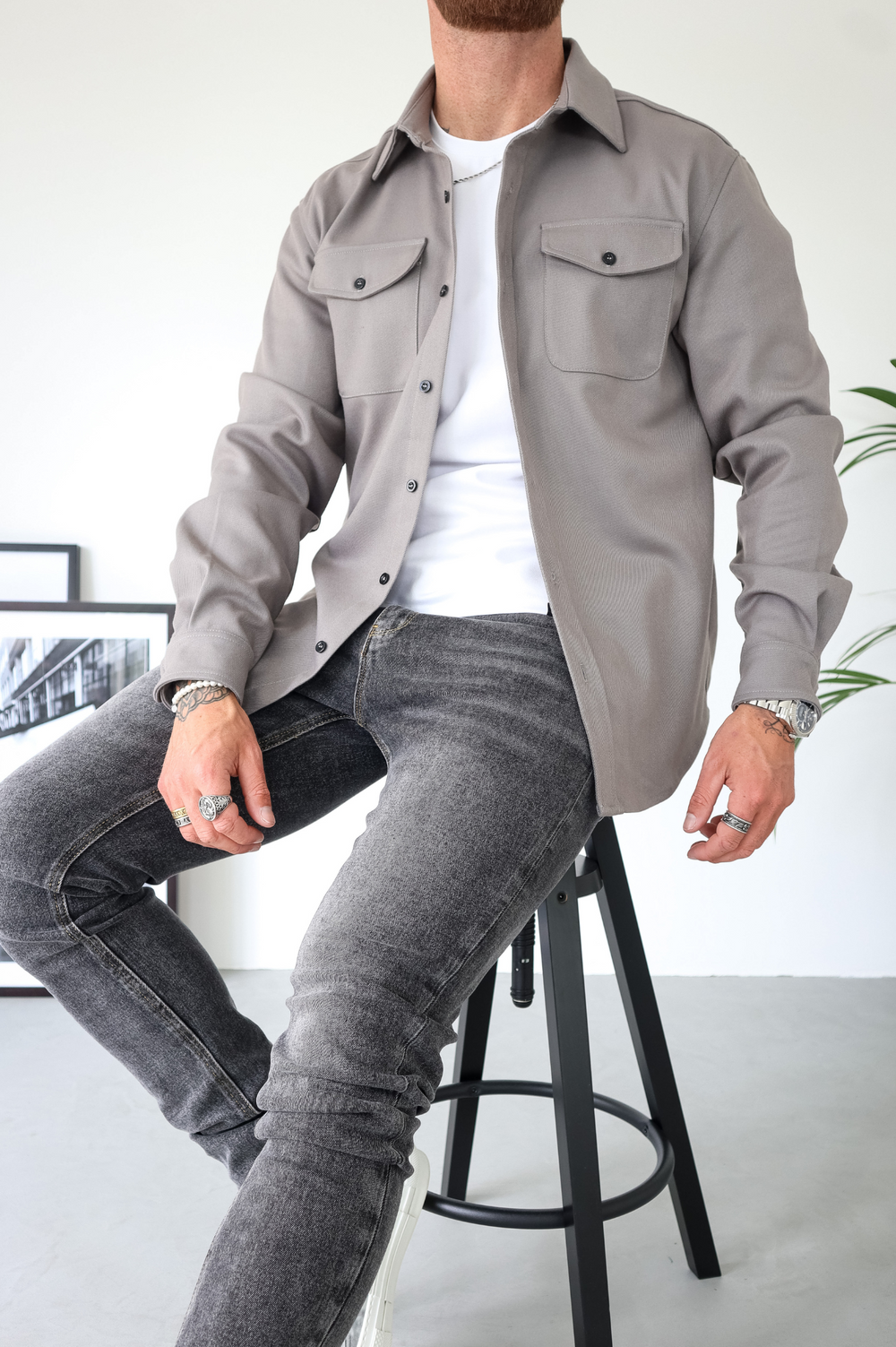Alden Cotton Overshirt