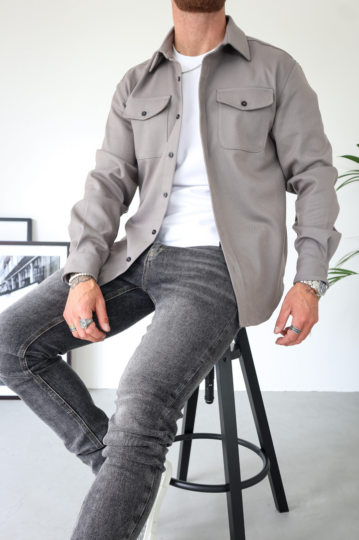 Alden Cotton Overshirt