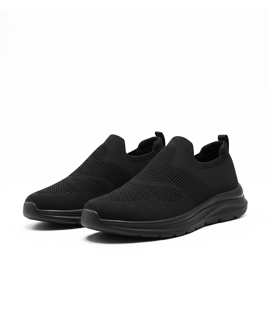 DriftWalk Knit Slip-Ons