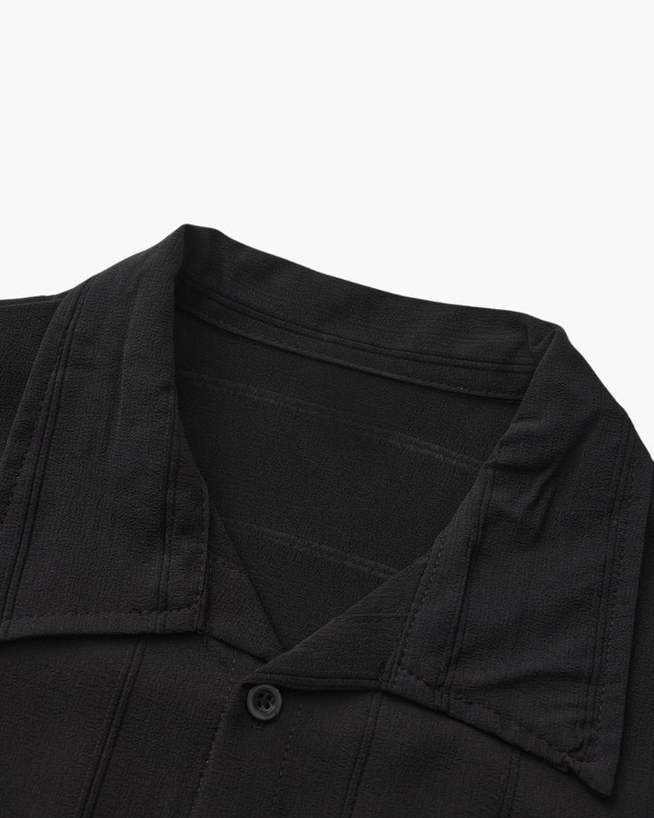 St Tropez Ribbed Shirt