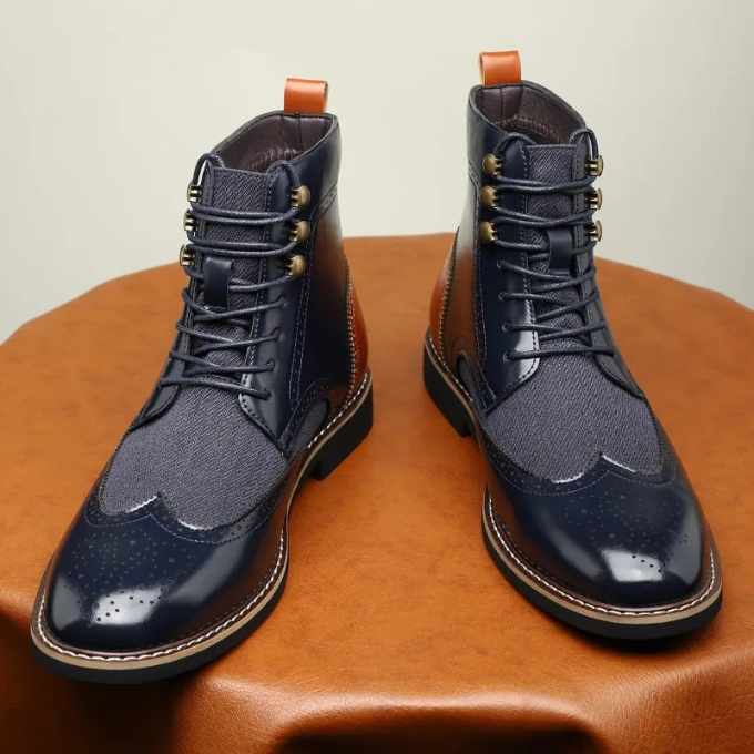The Brogue &amp; Rogue Boots
