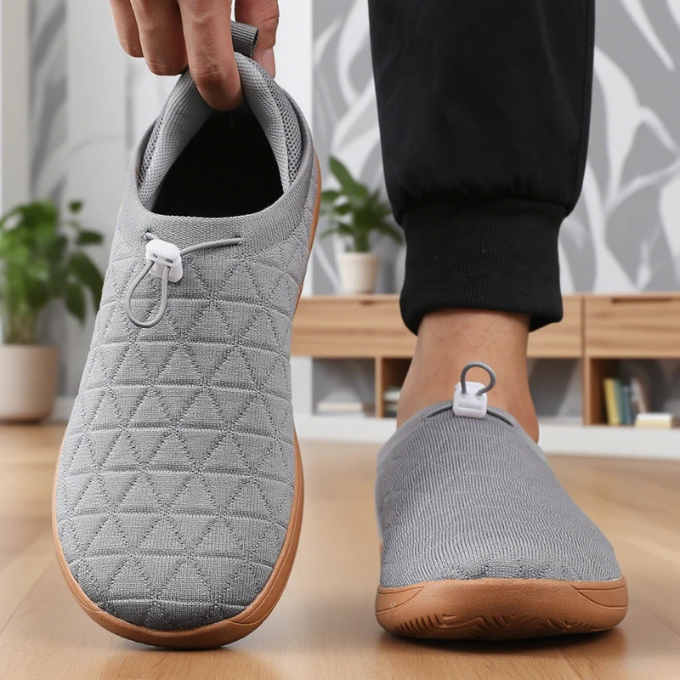 The Cozy Mesh Sneakers