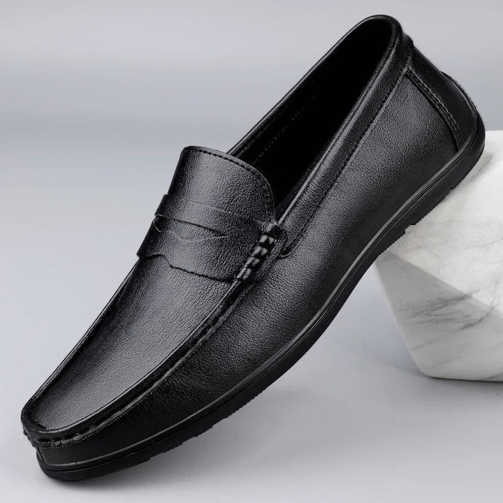 Riverton Leather Loafers
