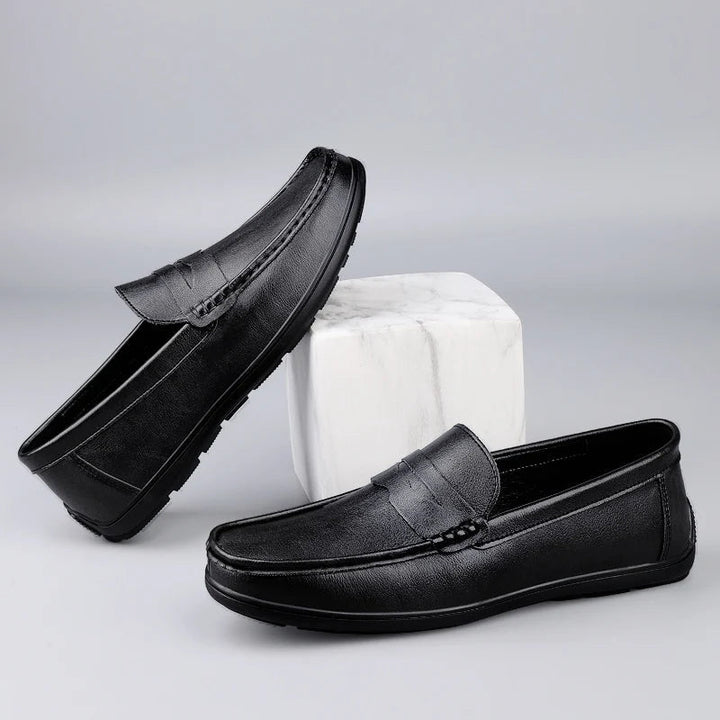 Riverton Leather Loafers