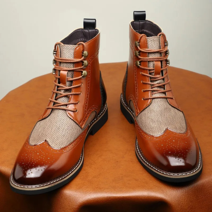 The Brogue &amp; Rogue Boots