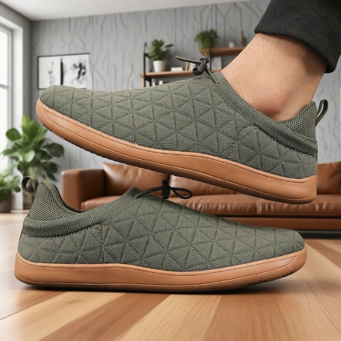 The Cozy Mesh Sneakers