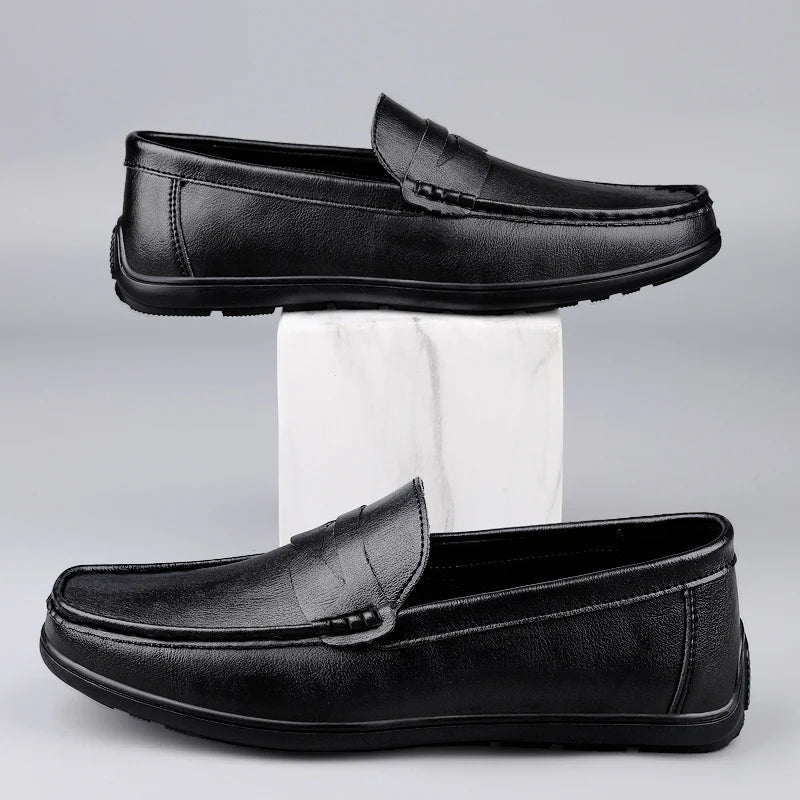 Riverton Leather Loafers