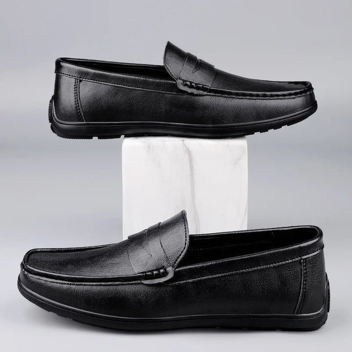 Riverton Leather Loafers