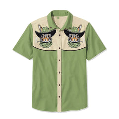Sage Green And Cream