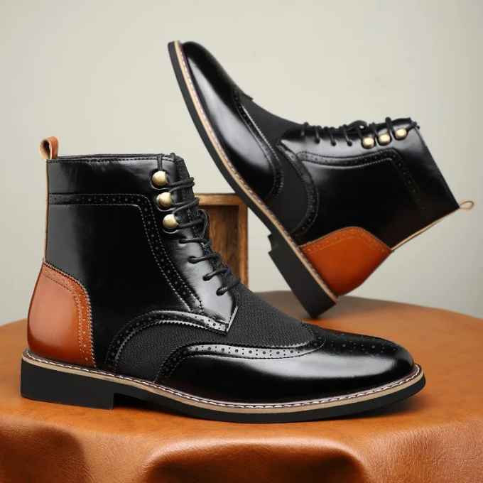 The Brogue &amp; Rogue Boots