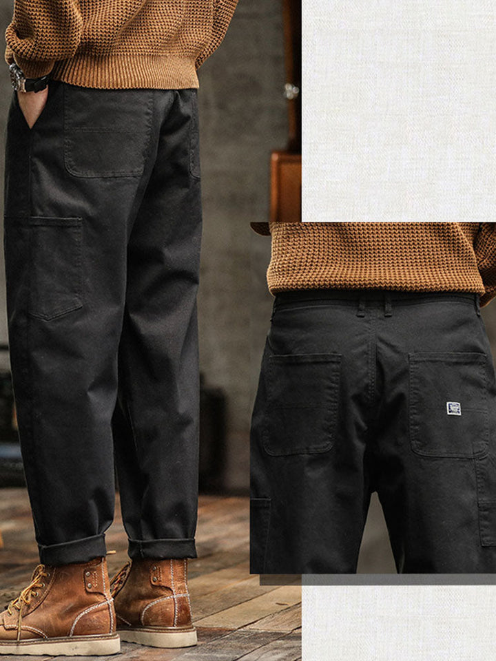 Milan Cotton Utility Pants