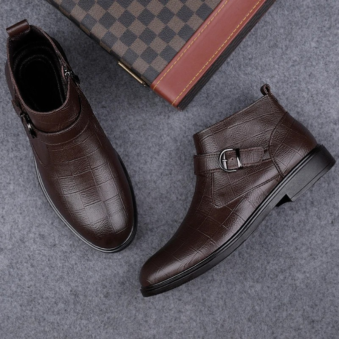 The Braxton High-end Boot