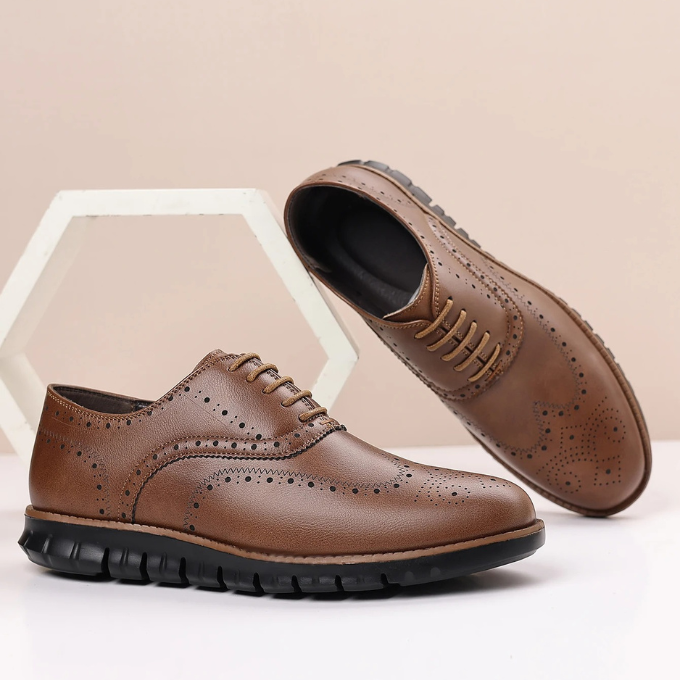 Camden Brogue Sneakers