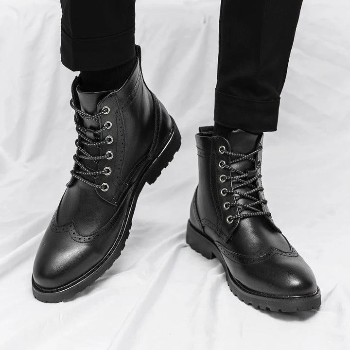 Lombardi Brogue Chelseas