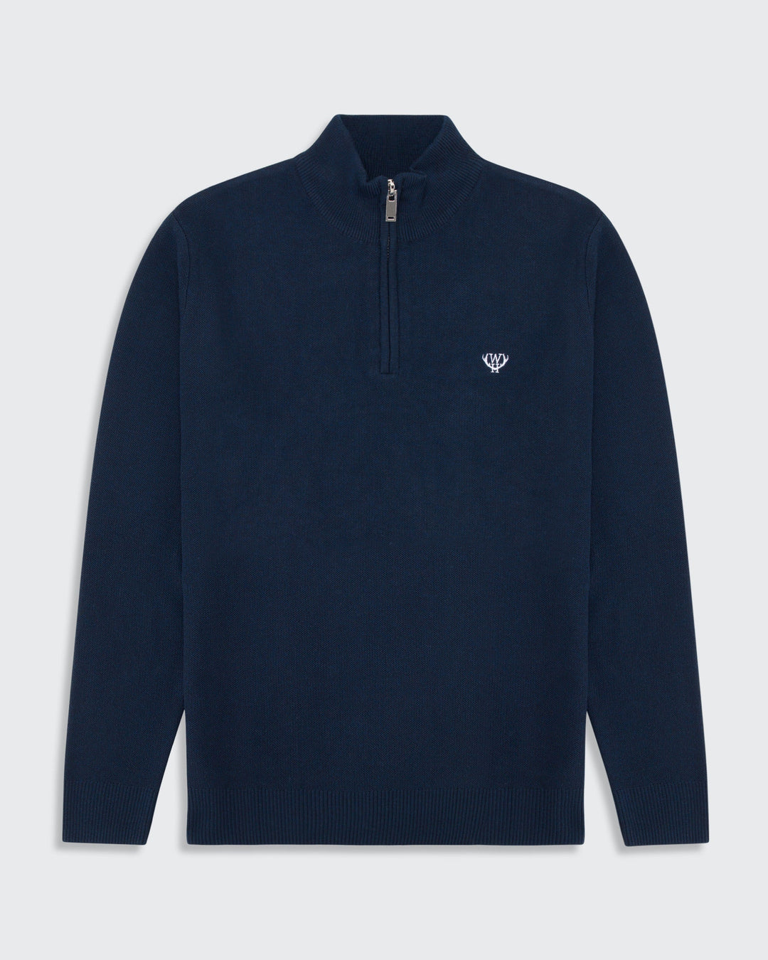 Vaughn Quarter Zip Sweater