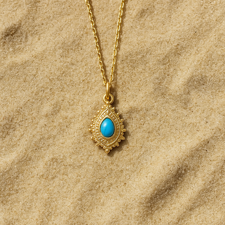 Golden Water Drop
