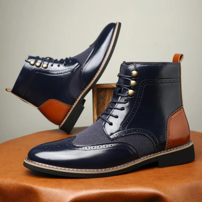 The Brogue &amp; Rogue Boots