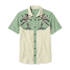 Mint Green And Cream