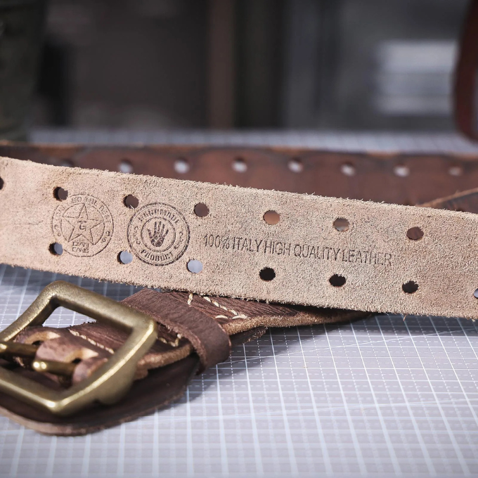 The Oldtown Italian Leather Belt