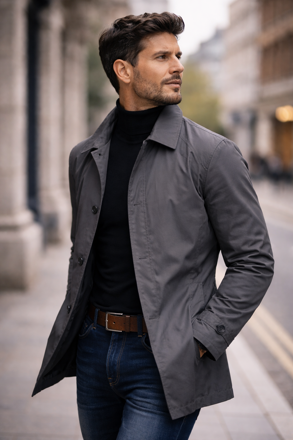 Axton | Stylish Weather-Resistant Men&