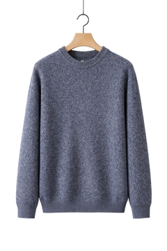 Heathered Blue-gray