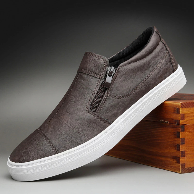 The Ashton Zip Sneaker