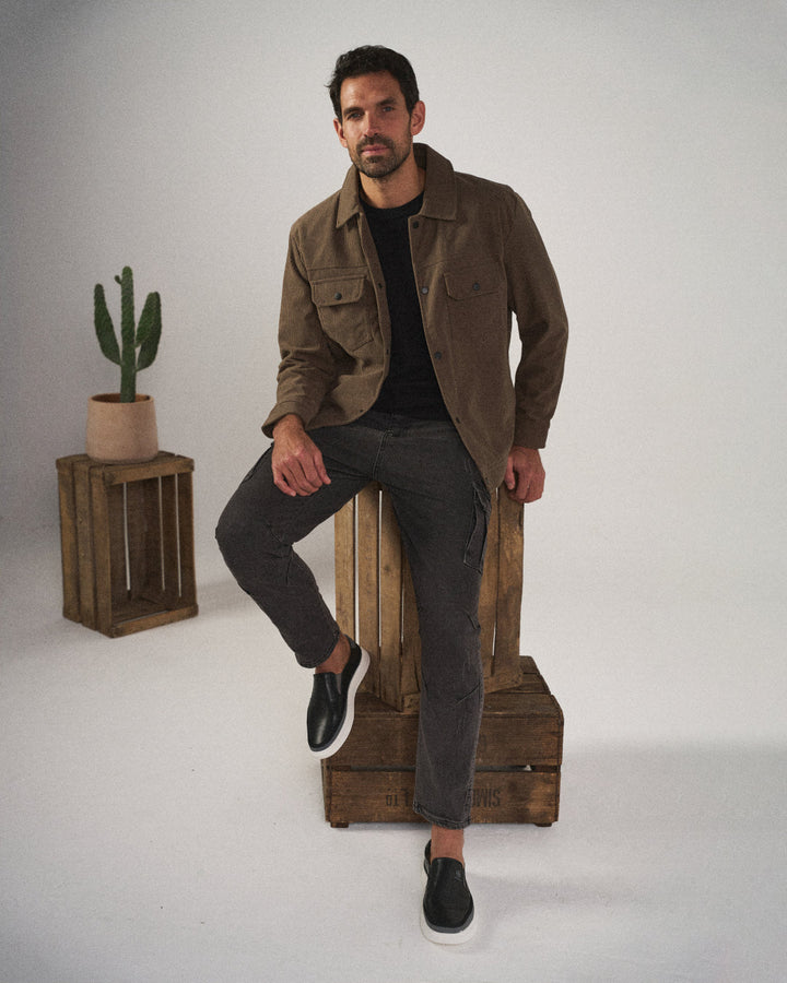 The Whitman Slip-On