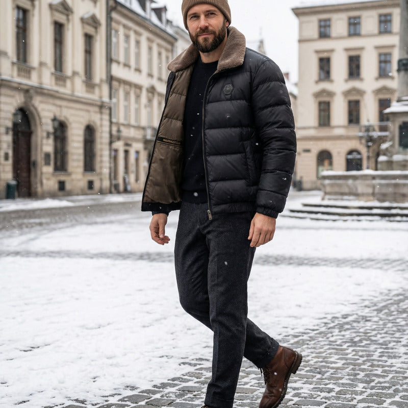Cameron - Light Down Jacket