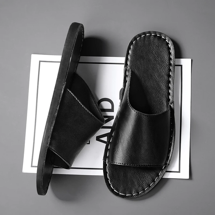 Lazzari Leather Sandals