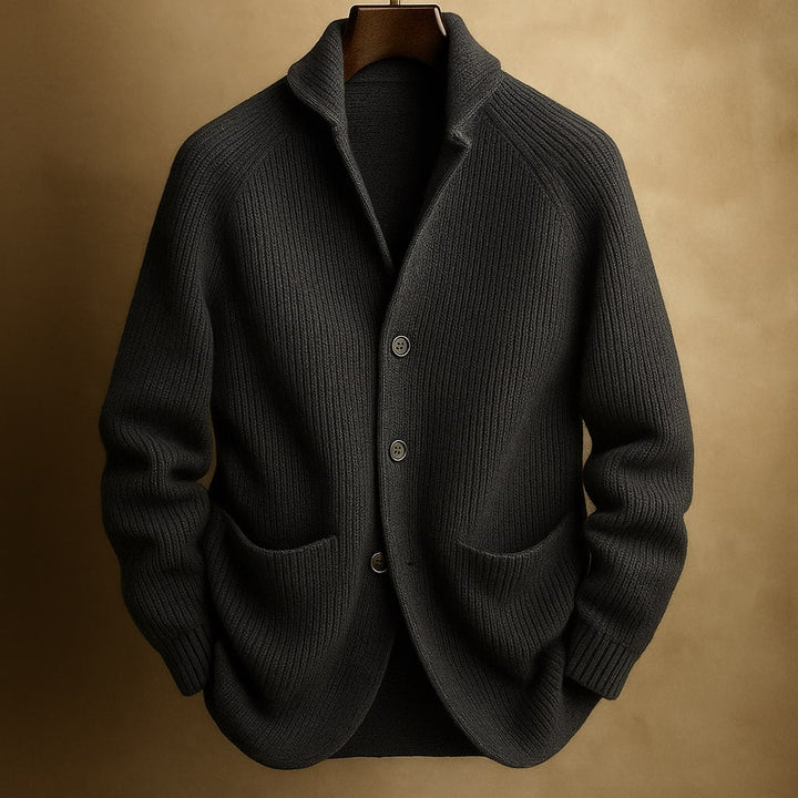 Ashford Button Knit Sweater