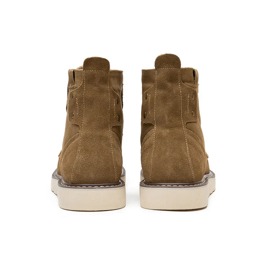 Ashford Moc Toe Leather Boots